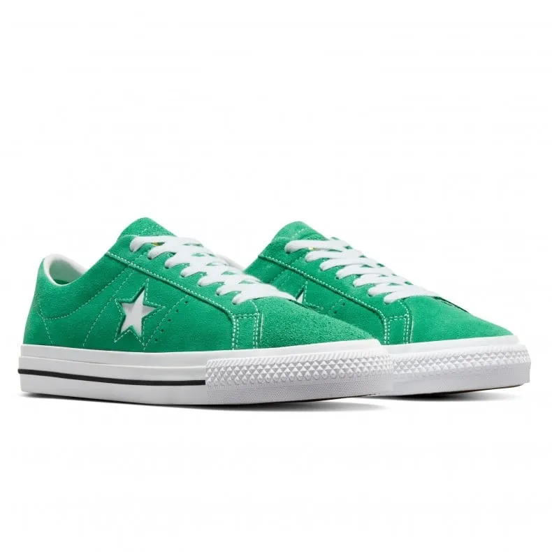 Converse Cons One Star Pro Ox (Apex Green/White/Black)