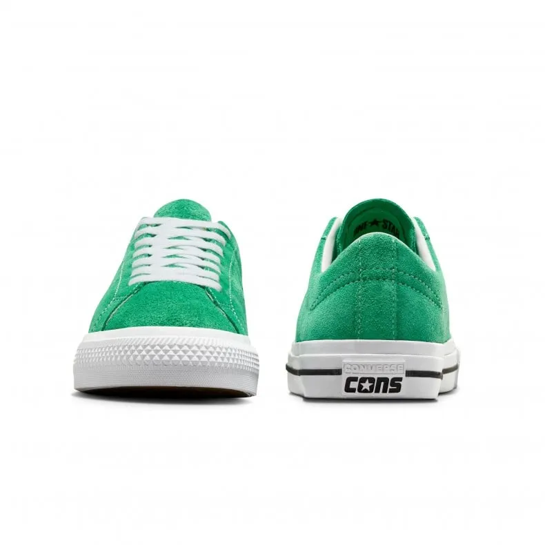 Converse Cons One Star Pro Ox (Apex Green/White/Black)