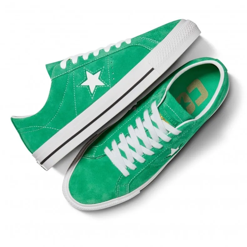 Converse Cons One Star Pro Ox (Apex Green/White/Black)