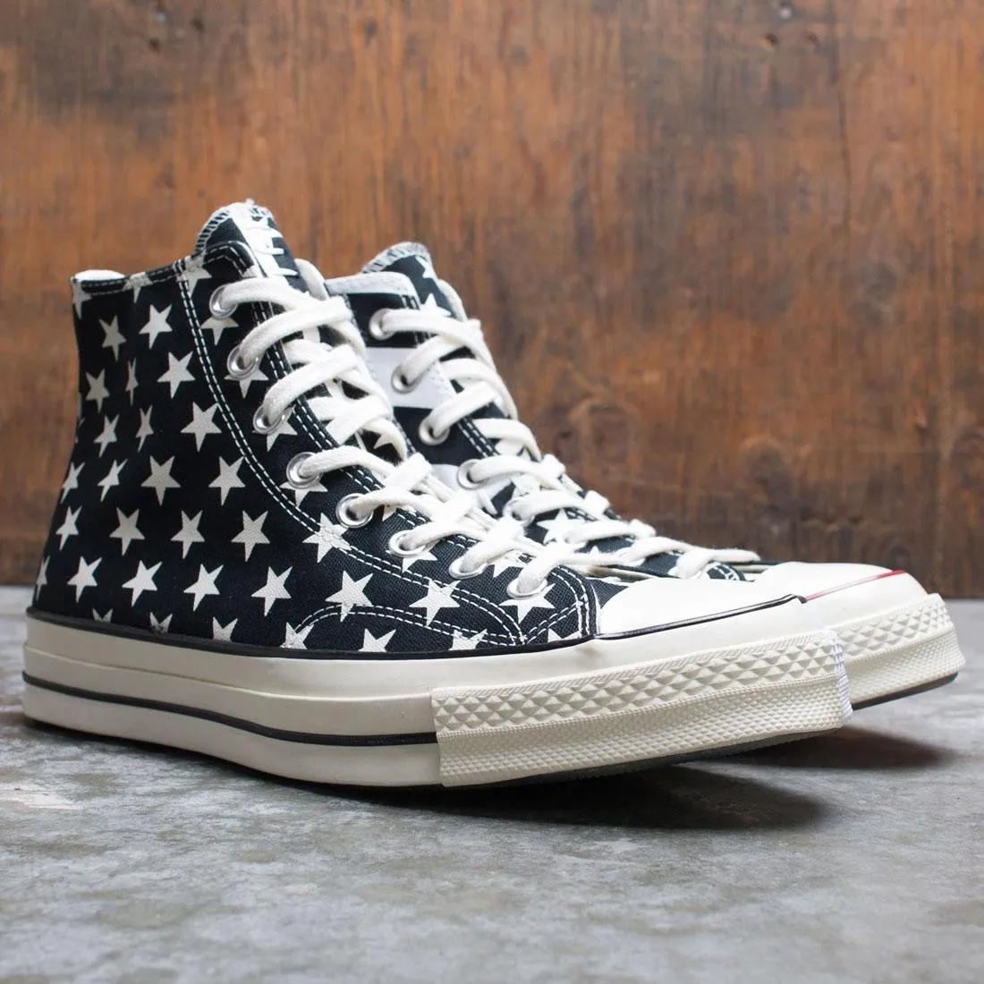 Converse Men Chuck 70 Archive Restructured High Top (black / white / egret)