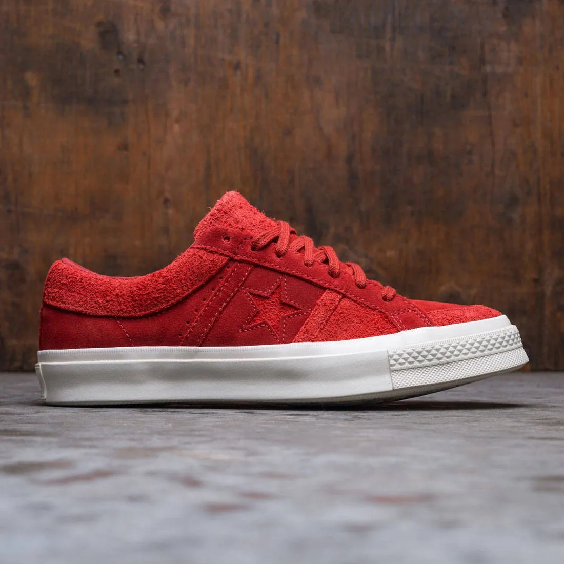 Converse Men One Star Academy Ox (red / bossa nova / gum)