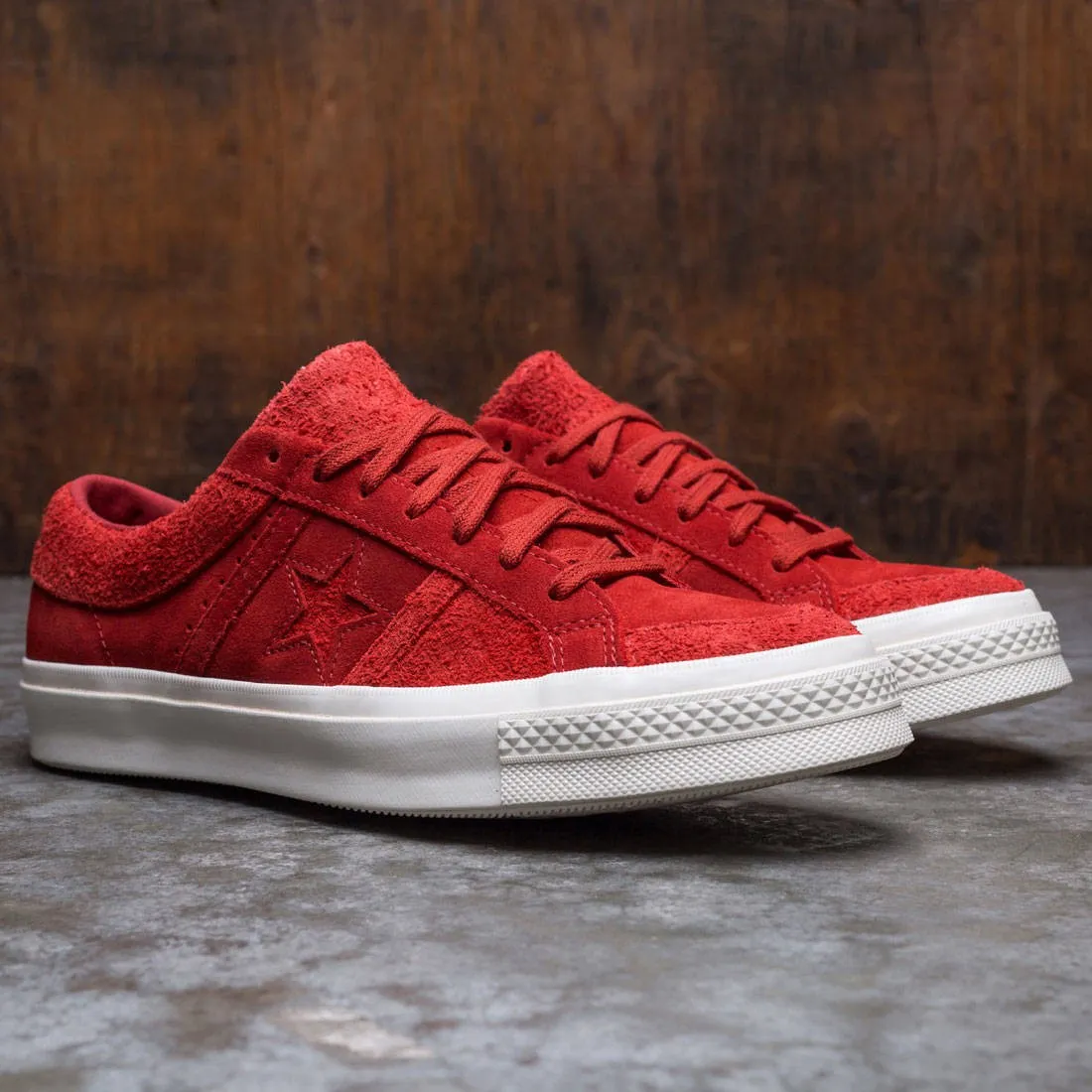 Converse Men One Star Academy Ox (red / bossa nova / gum)