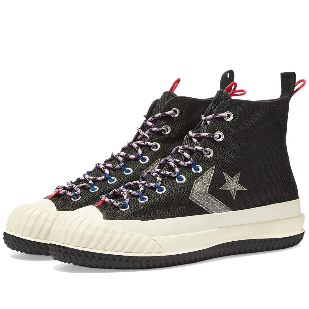 Converse Metallic Vis Bosey Mc HiBlack