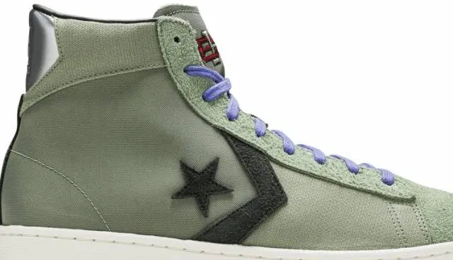 Converse pro leather mid 