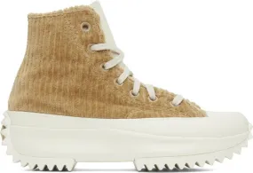 Converse Tan Run Star Hike Sneakers