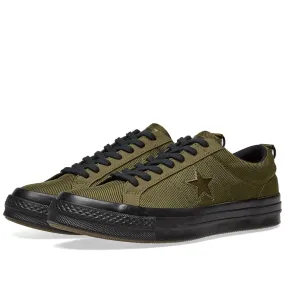 Converse x Carhartt One StarHerbal, Olive & Black