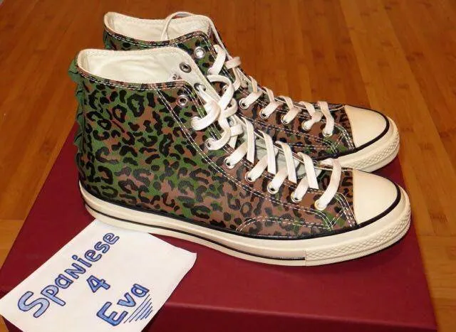 Converse x Concepts CT 1970 Zaire Leopard camo