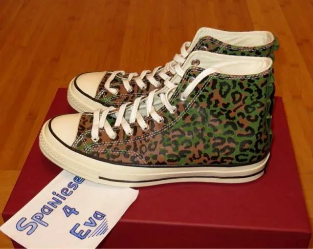 Converse x Concepts CT 1970 Zaire Leopard camo