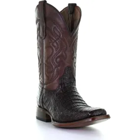 Corral Men's Brown Caiman Cowboy Boot