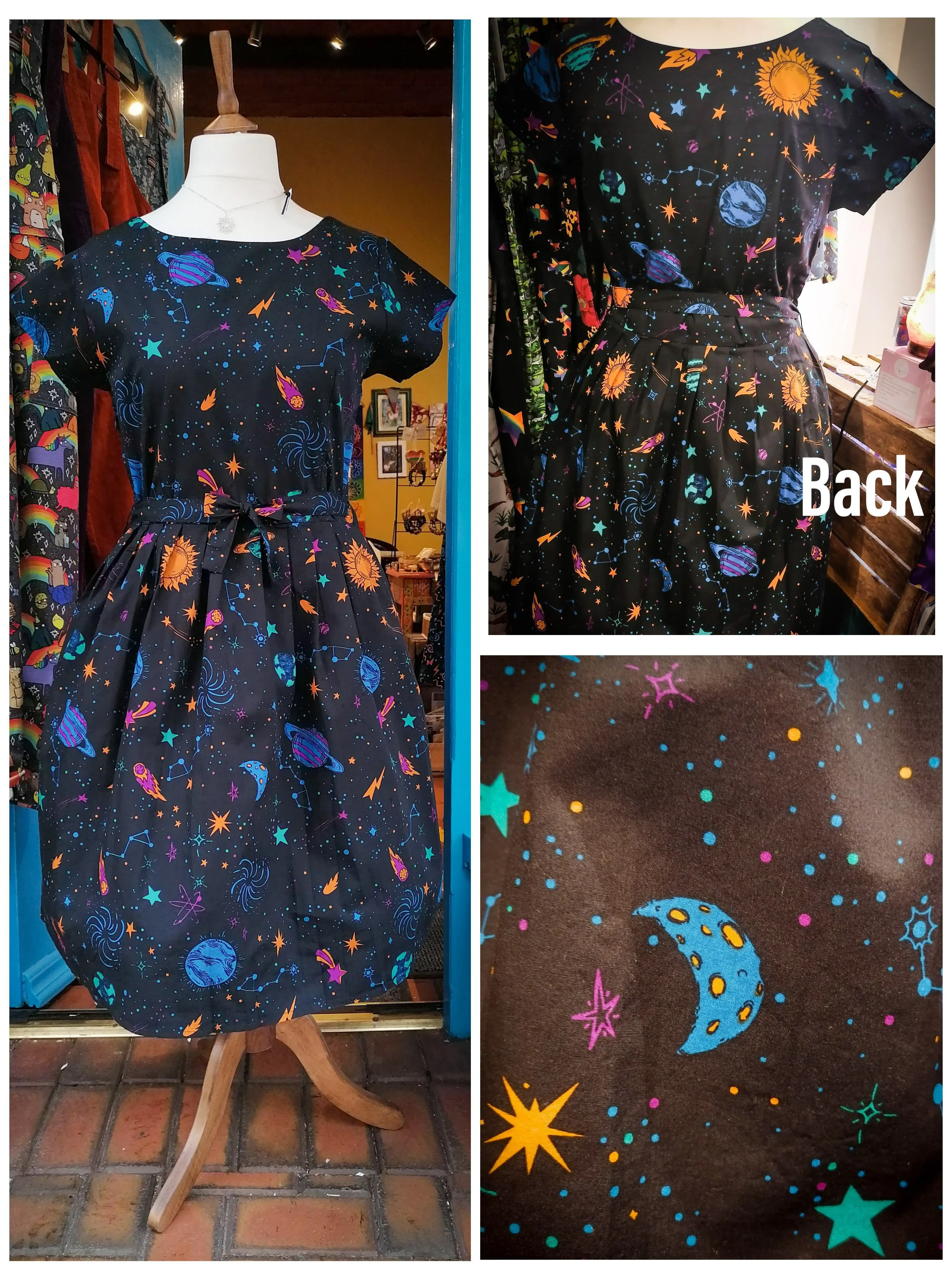 Cosmic Space Dress