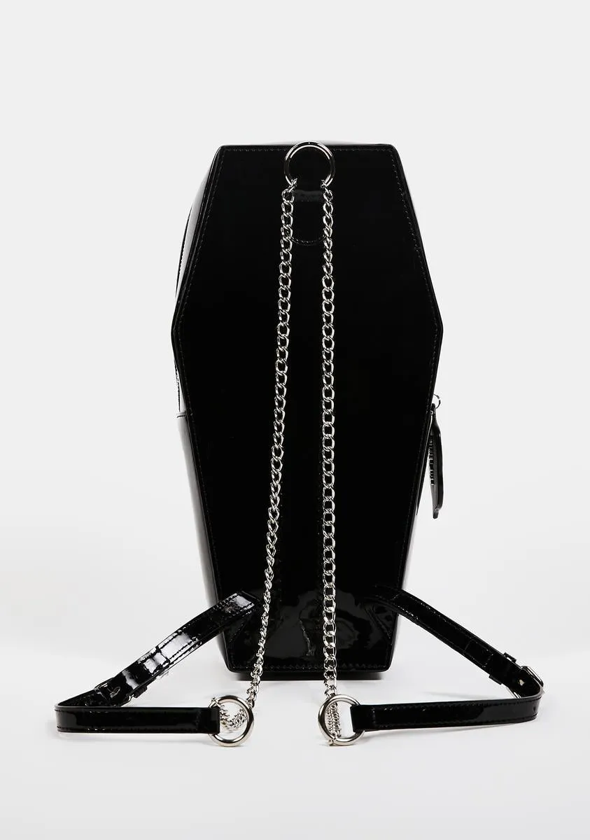 Creep It Real Coffin Backpack-