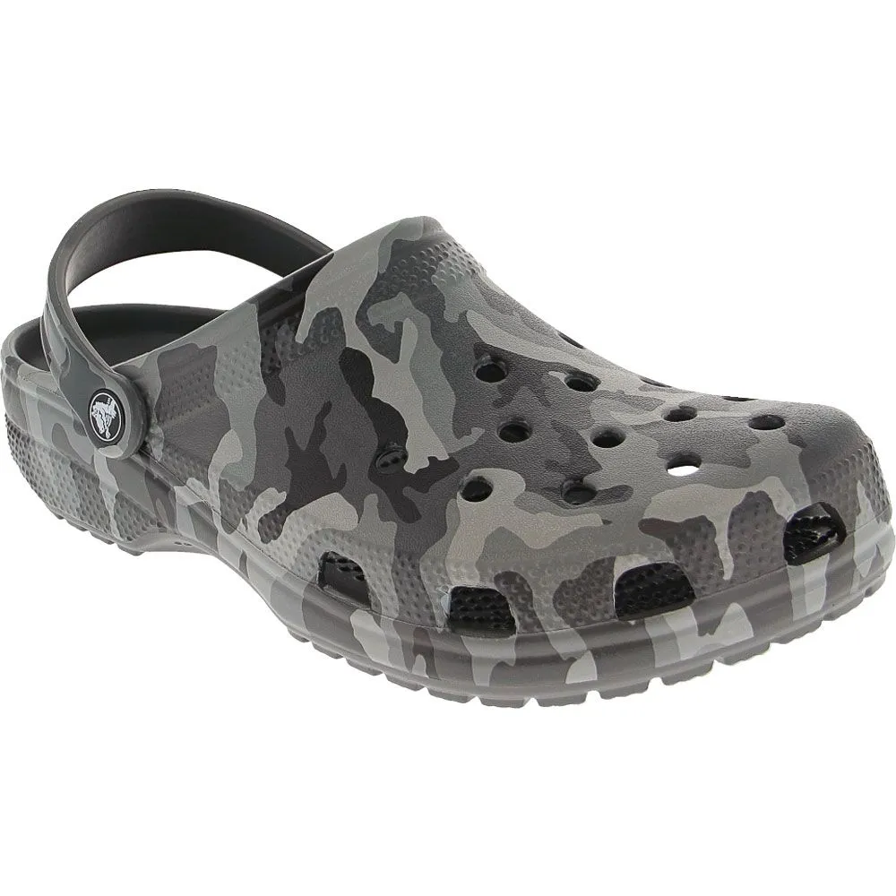 Crocs Classic Printed Camo C Water Sandals - Mens