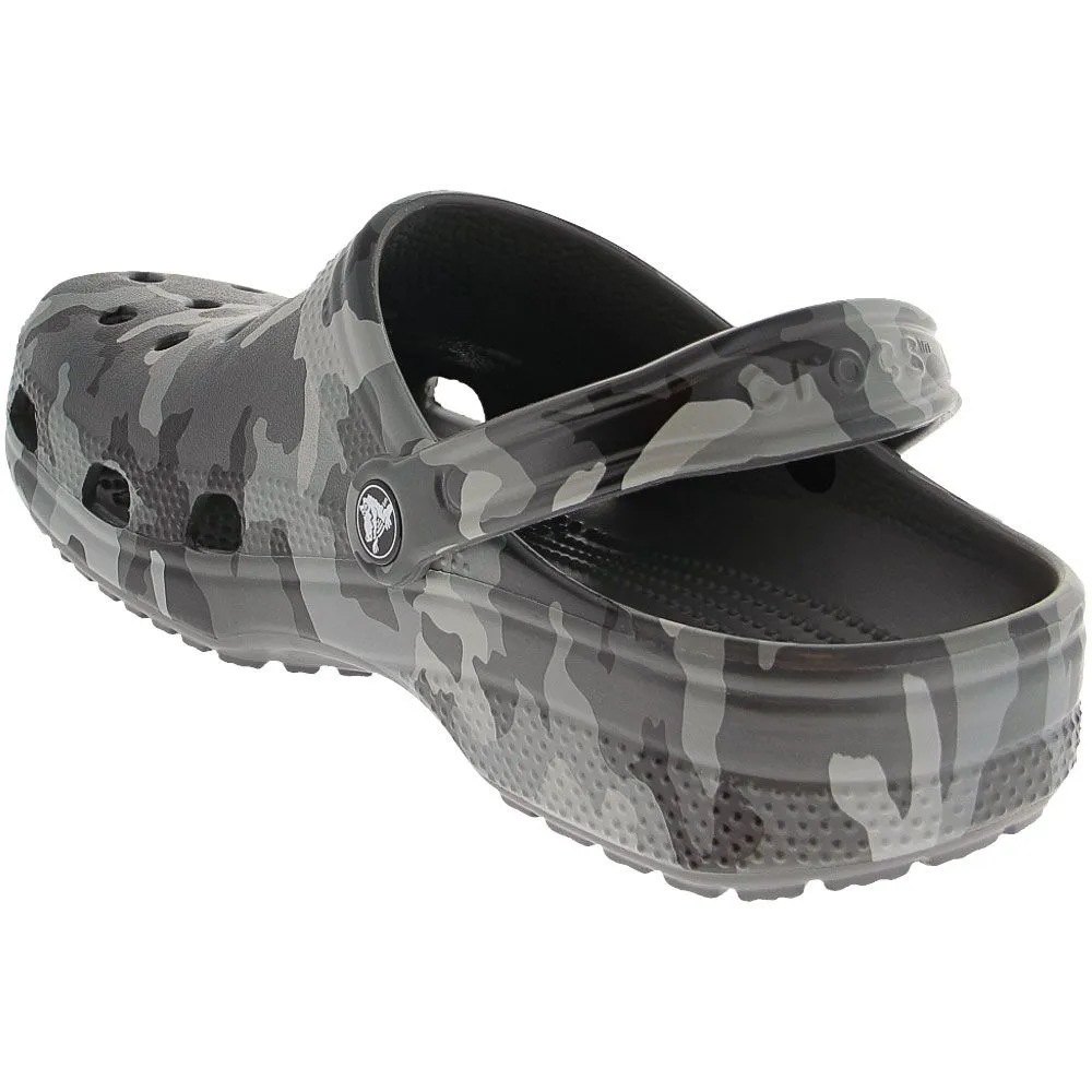 Crocs Classic Printed Camo C Water Sandals - Mens