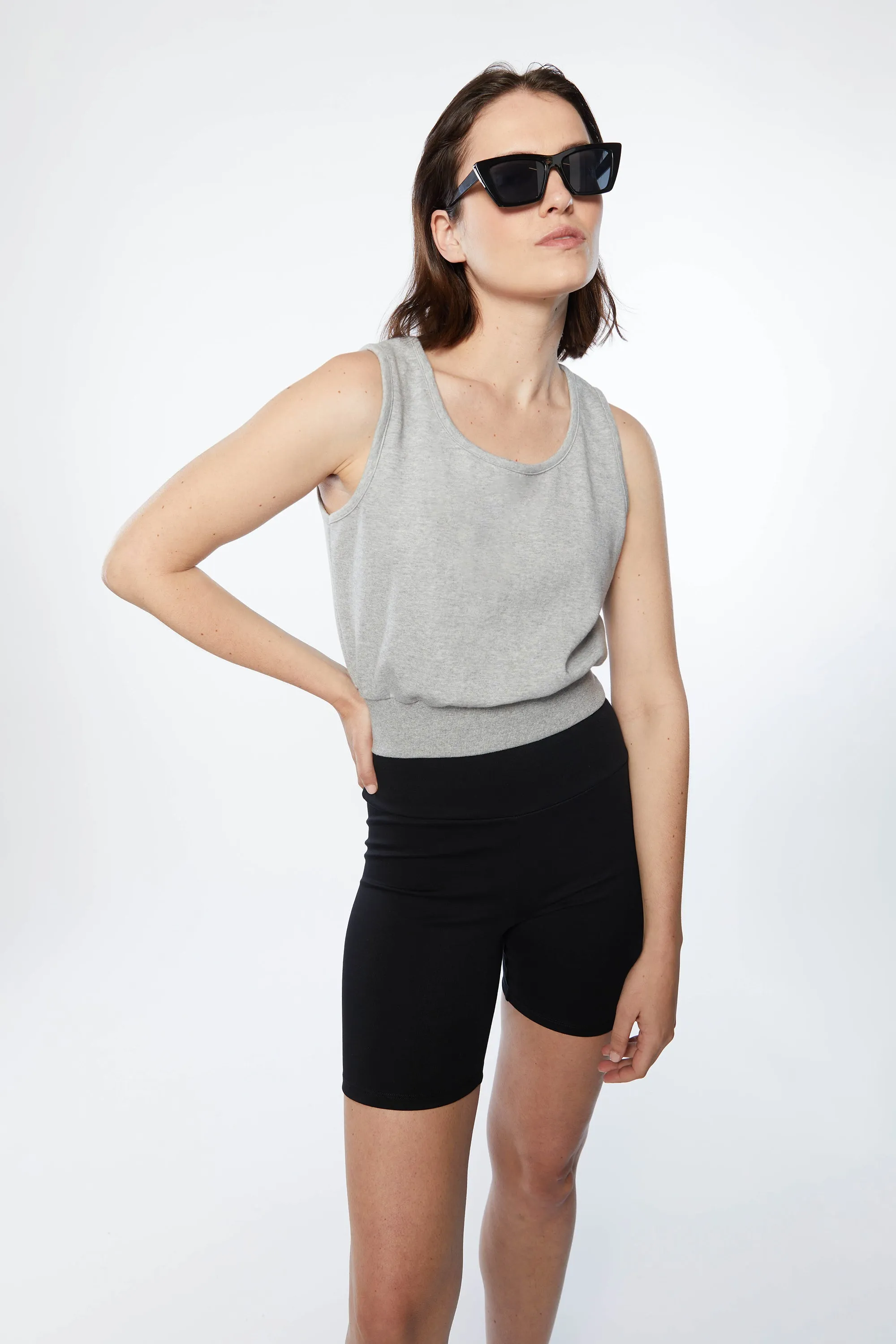 CROPPED TANK