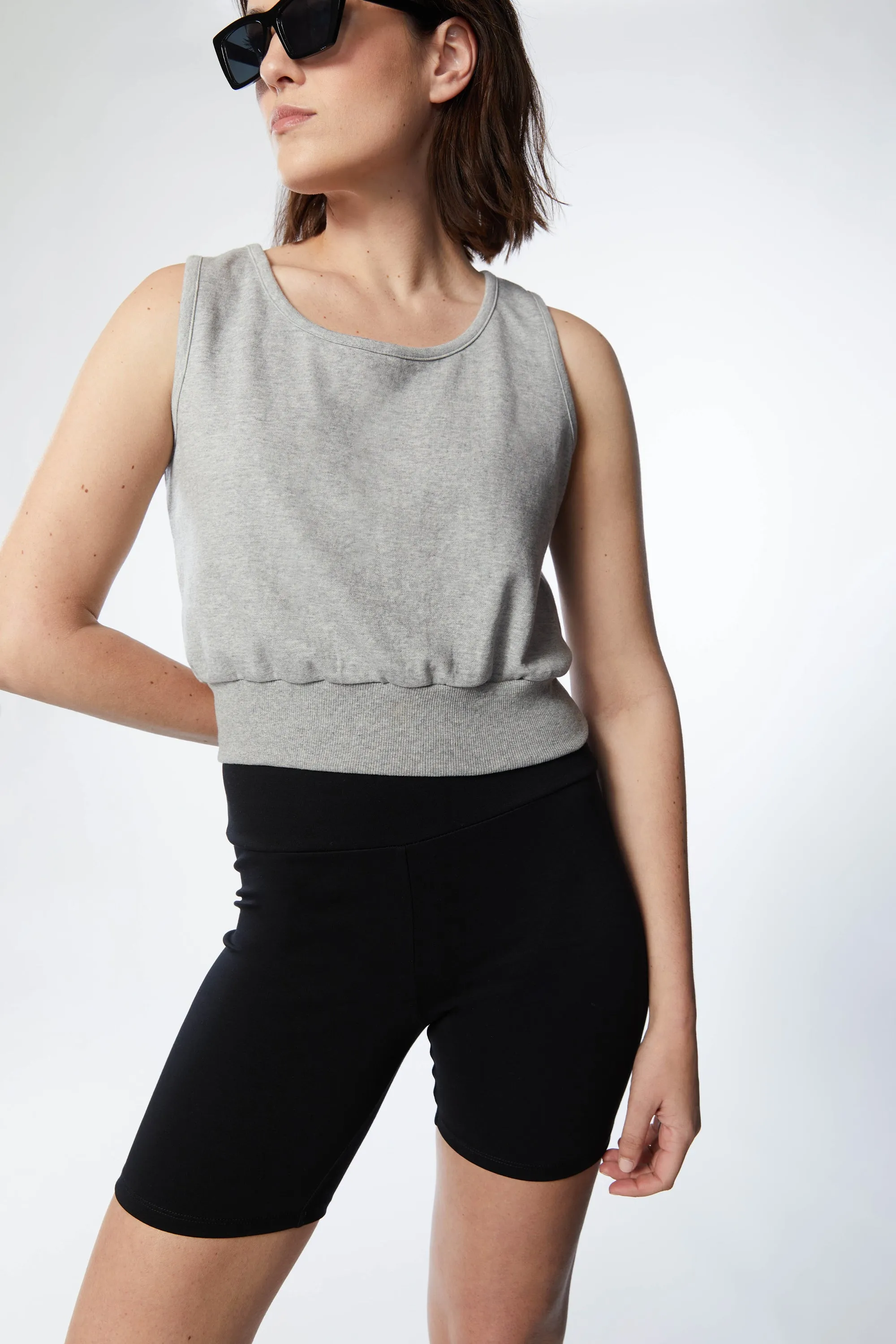 CROPPED TANK