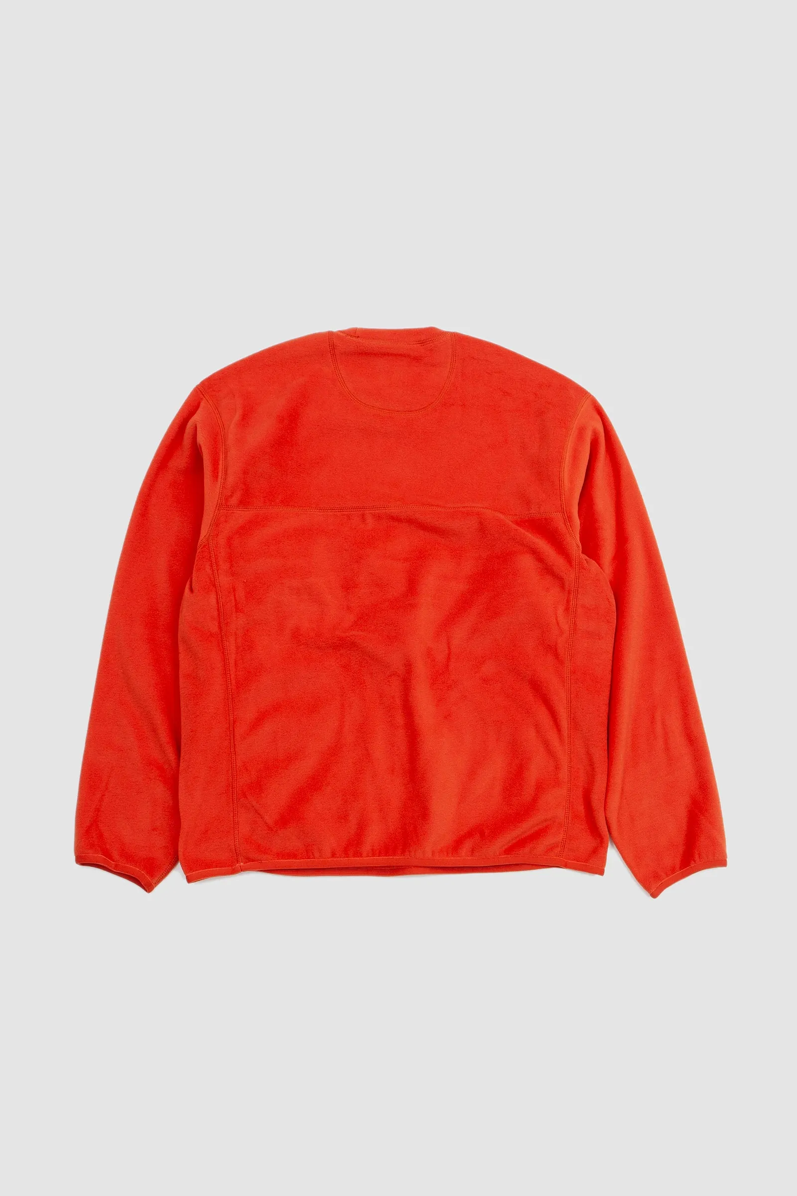 Danton Polartec Fleece Zip Pull Over Orange