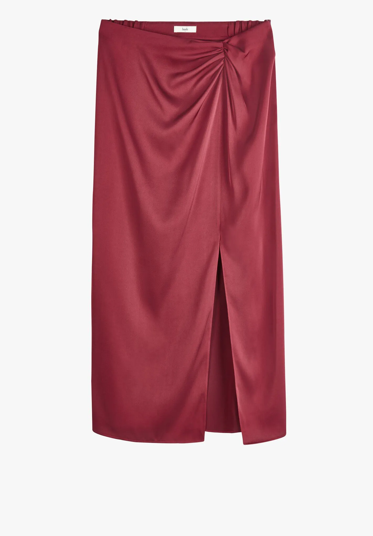 Delilah Satin Skirt