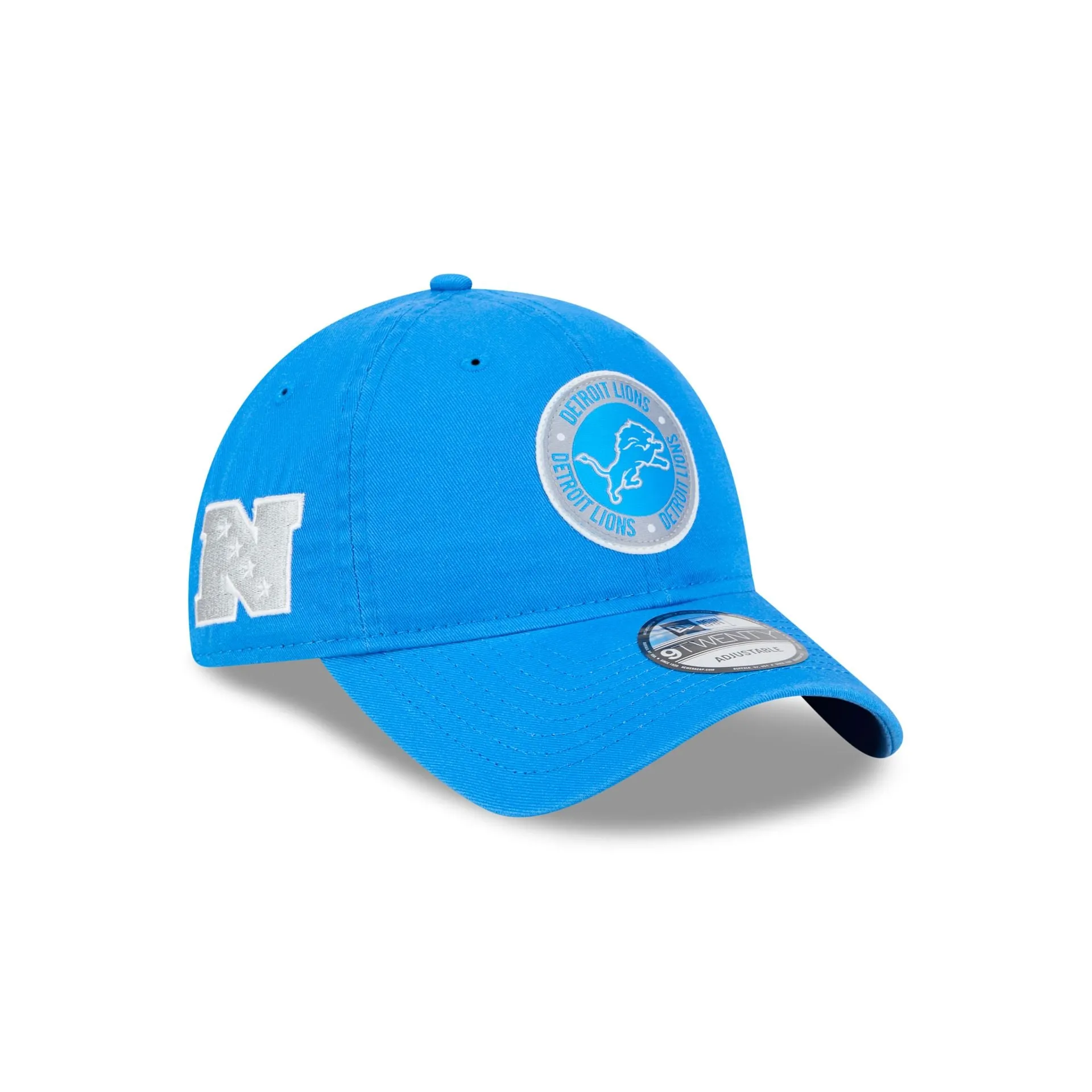 Detroit Lions 2024 Sideline 9TWENTY Adjustable Hat