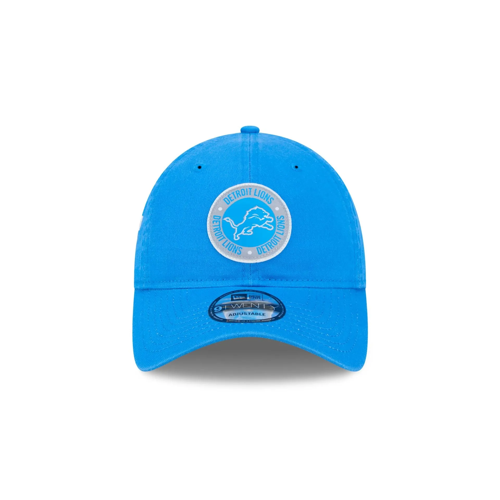 Detroit Lions 2024 Sideline 9TWENTY Adjustable Hat