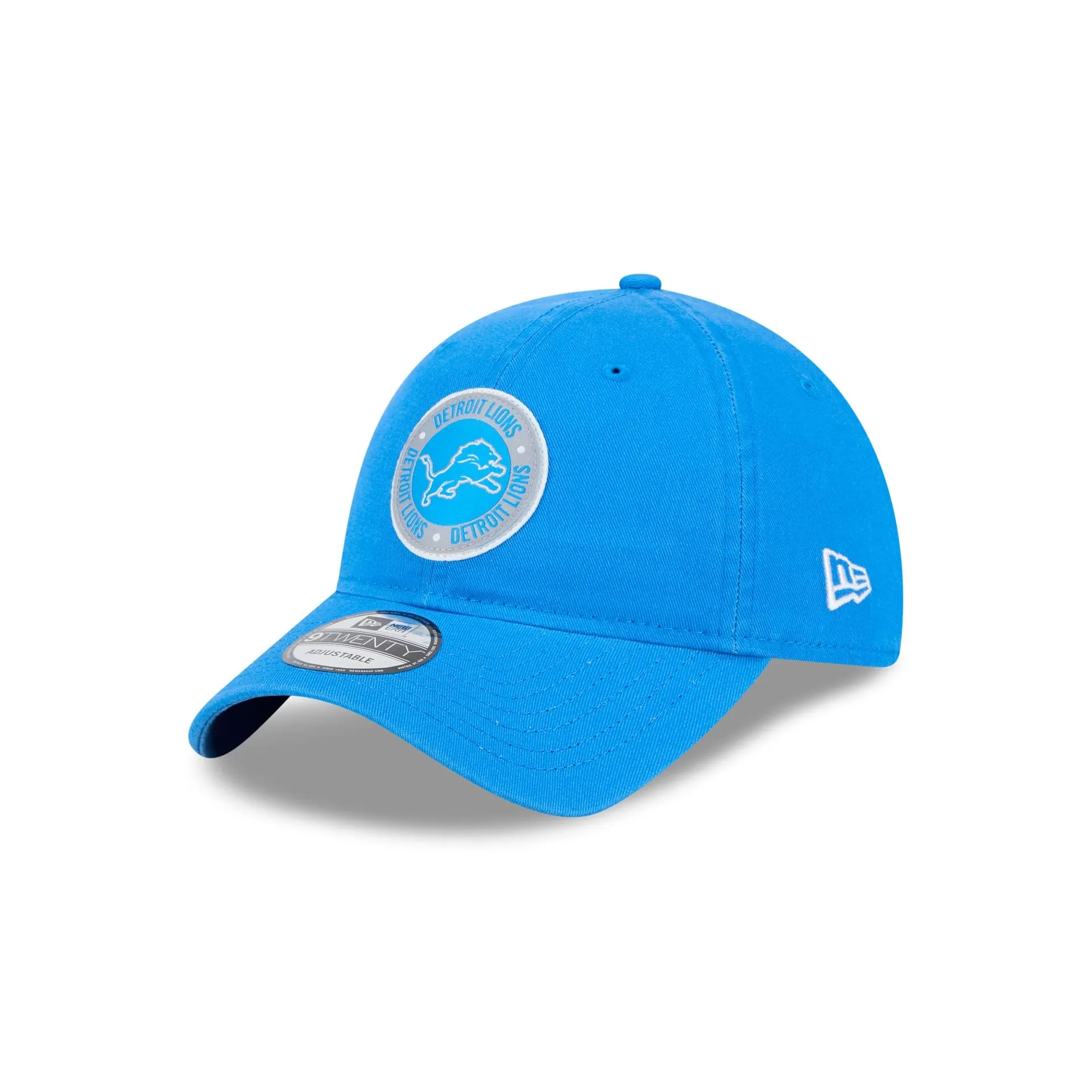 Detroit Lions 2024 Sideline 9TWENTY Adjustable Hat