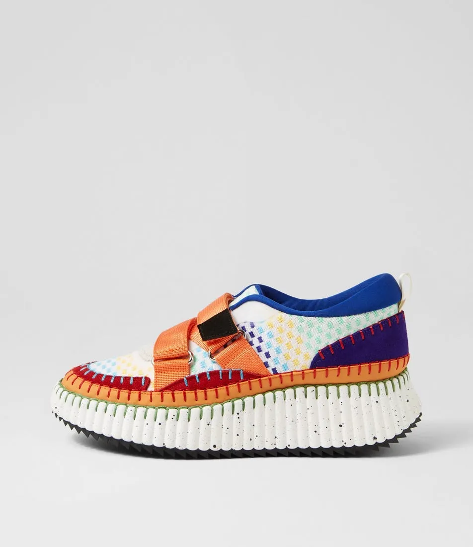 DJANGO & JULIETTE Comas Bright Multi Sneakers