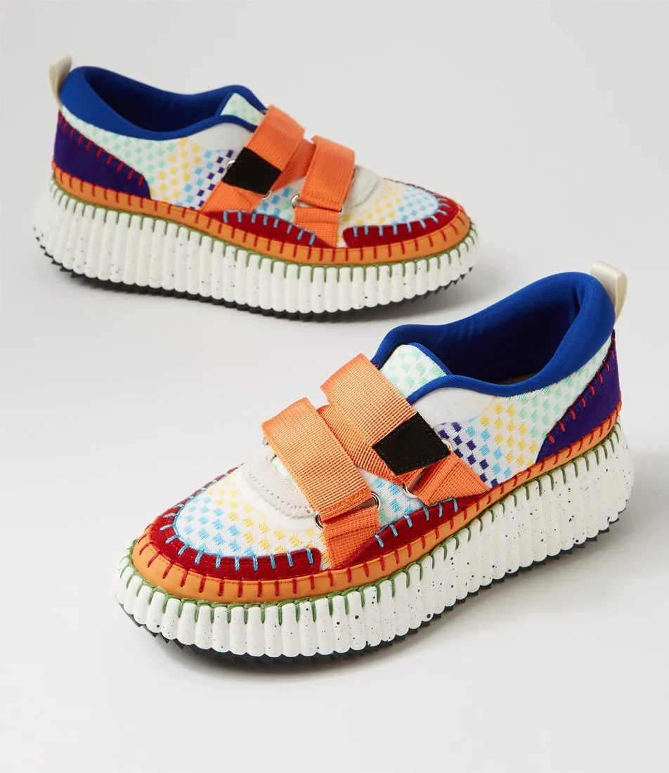 DJANGO & JULIETTE Comas Bright Multi Sneakers