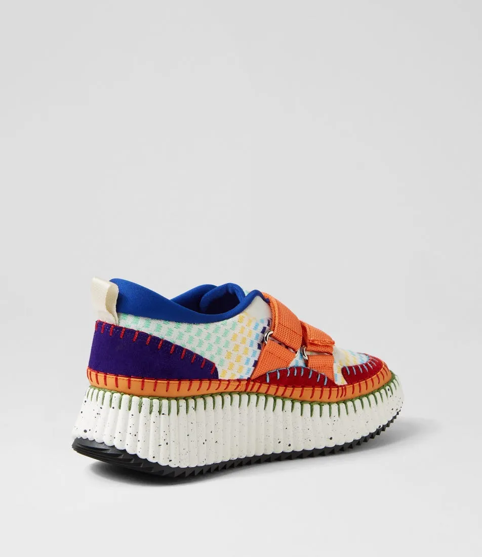 DJANGO & JULIETTE Comas Bright Multi Sneakers