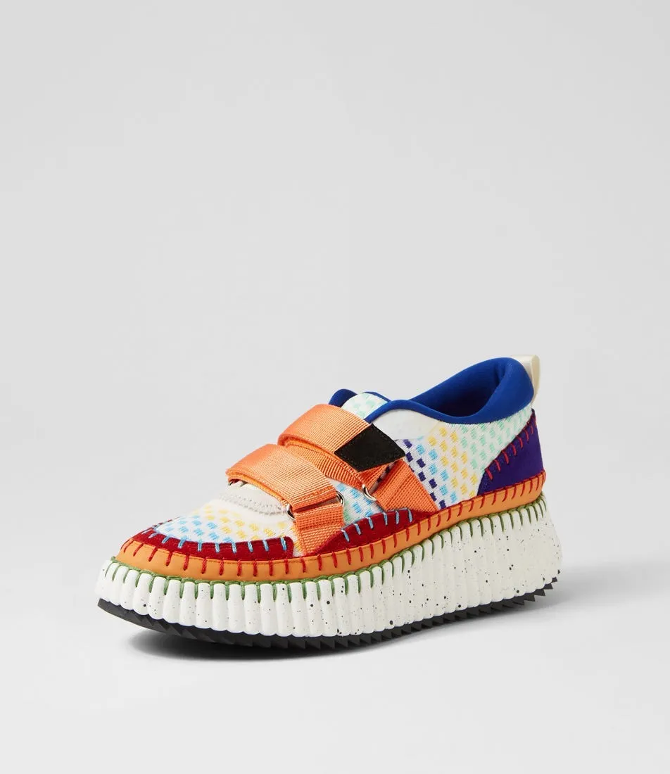 DJANGO & JULIETTE Comas Bright Multi Sneakers