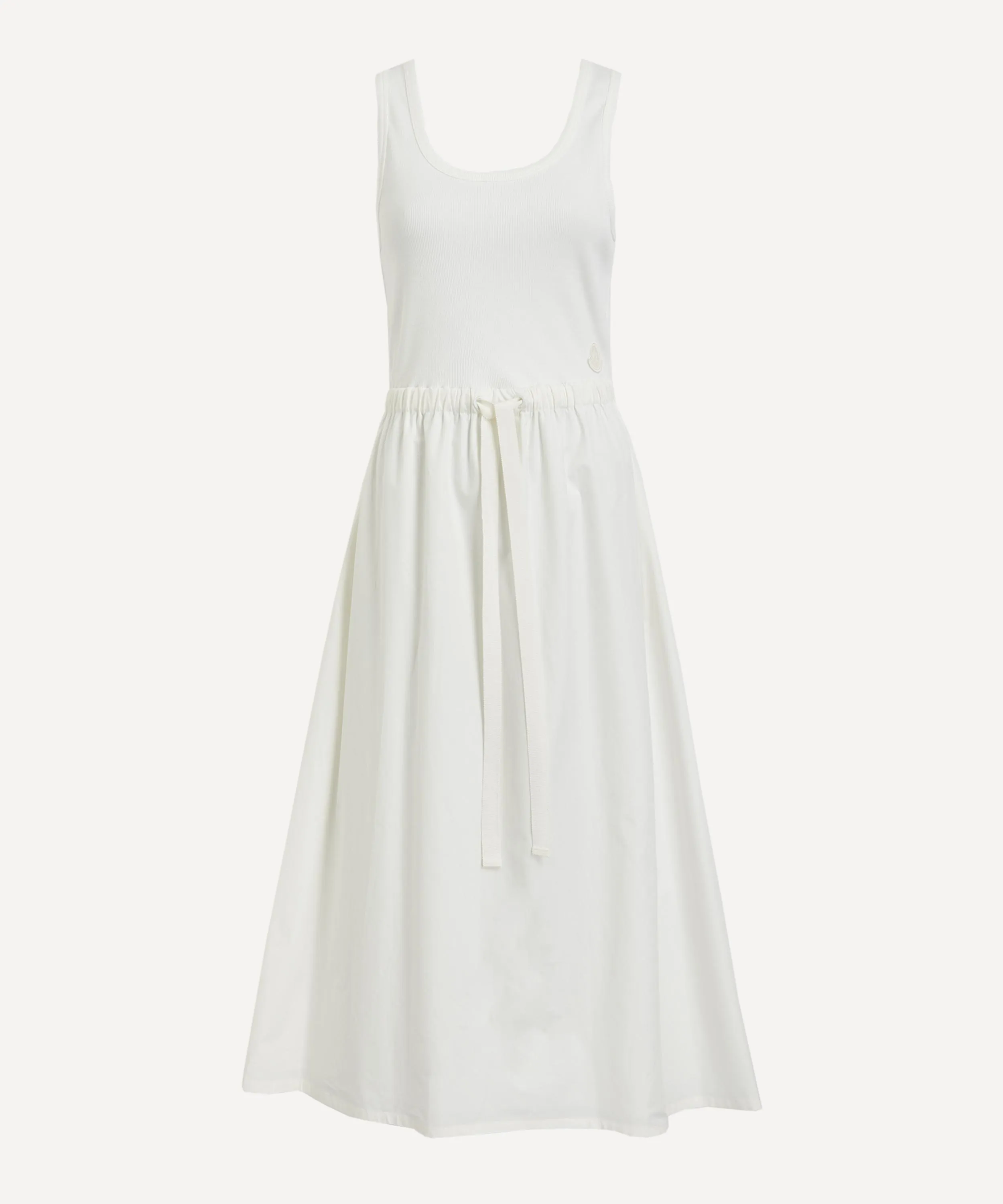 Drawstring-Waist Tank Dress