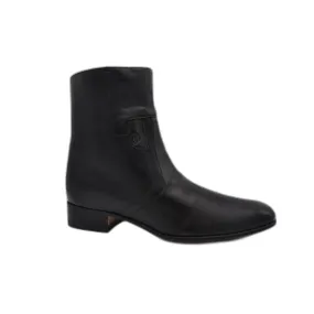 Dress Boot Goatskin Black Style (5081)