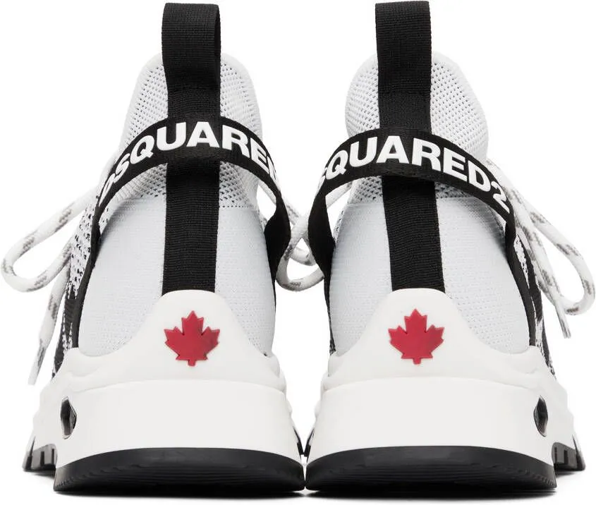 Dsquared2 Black & White Run DS2 Sneakers