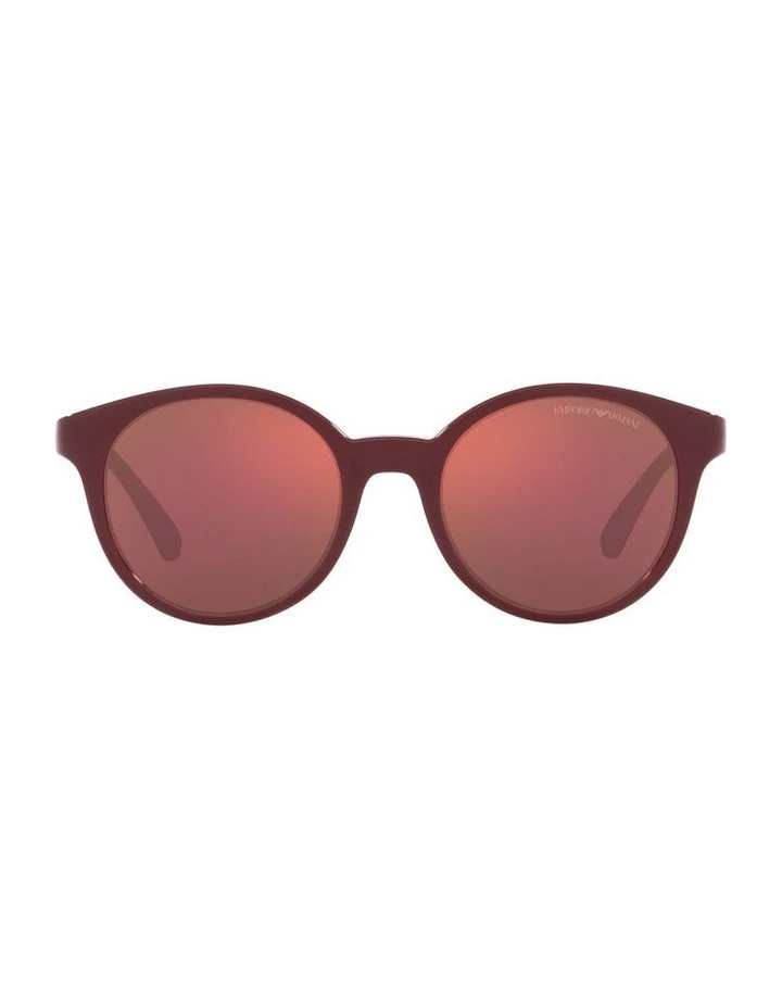 EA4185 Red Sunglasses