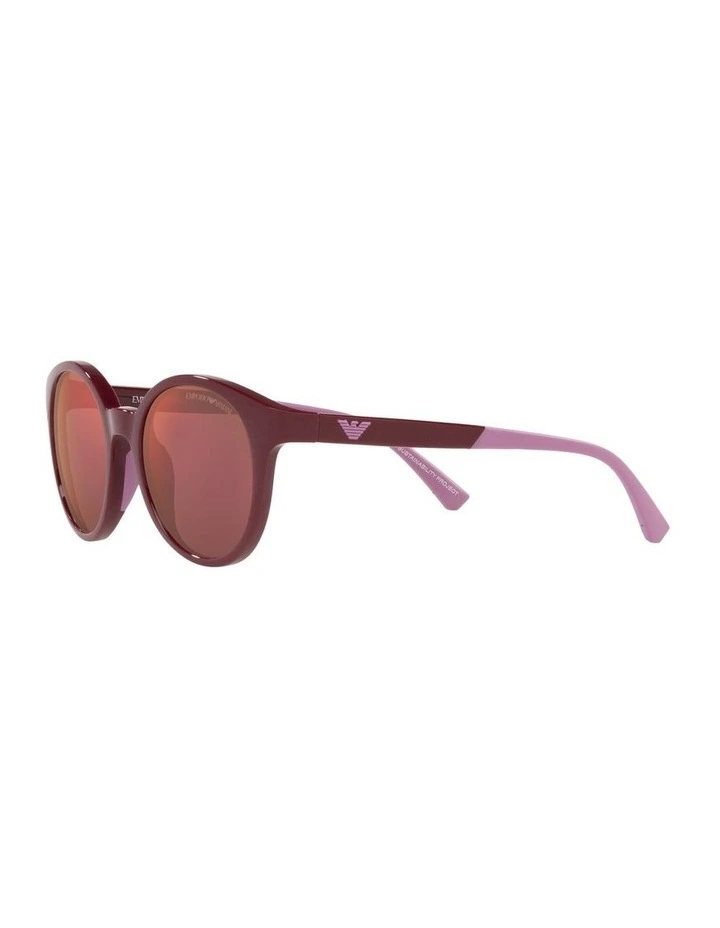 EA4185 Red Sunglasses