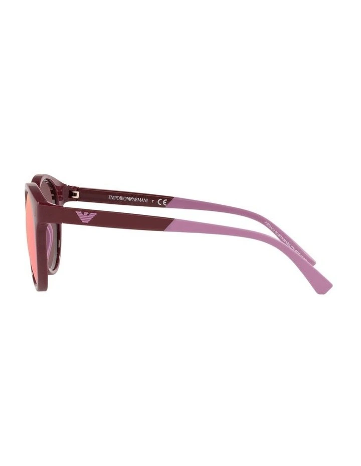 EA4185 Red Sunglasses