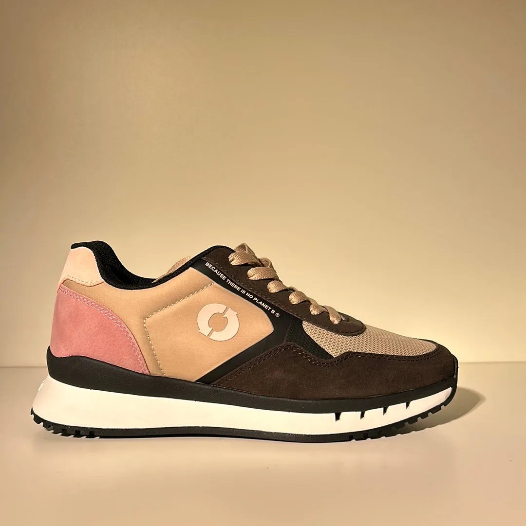 ECOALF | SNEAKERS MUJER | ZAPATILLAS CERVINO TAUPE | TAUPE