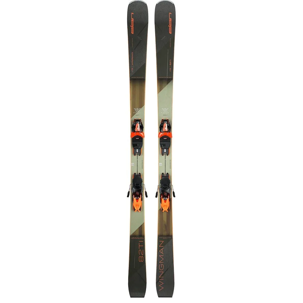 Elan Wingman 82 TI Ski System with ELX 11 GW Ski Bindings (Men's)