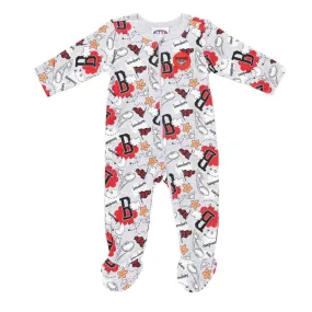 Essendon Bombers Baby Cloud Romper