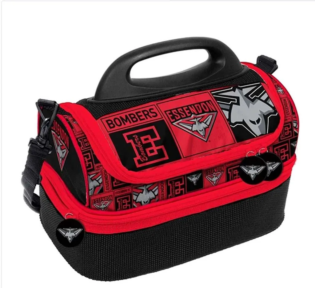 Essendon Bombers Dome Cooler Bag