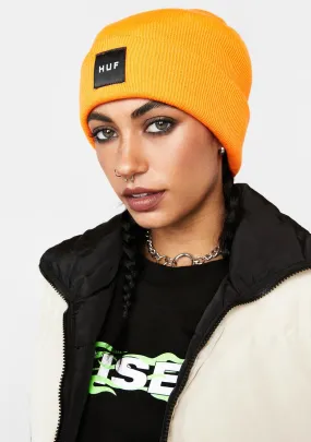 Essentials Box Logo Beanie-