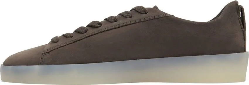 Essentials Brown Tennis Low Sneakers