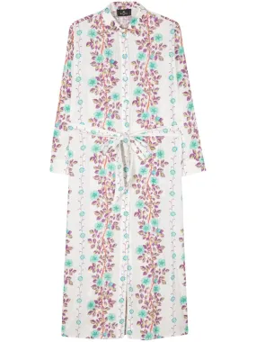 ETRO    Etro Printed Cover Up Tunic