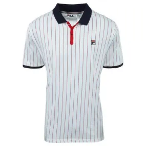 Fila BB1 POLO SHIRT Men’s - WHITE