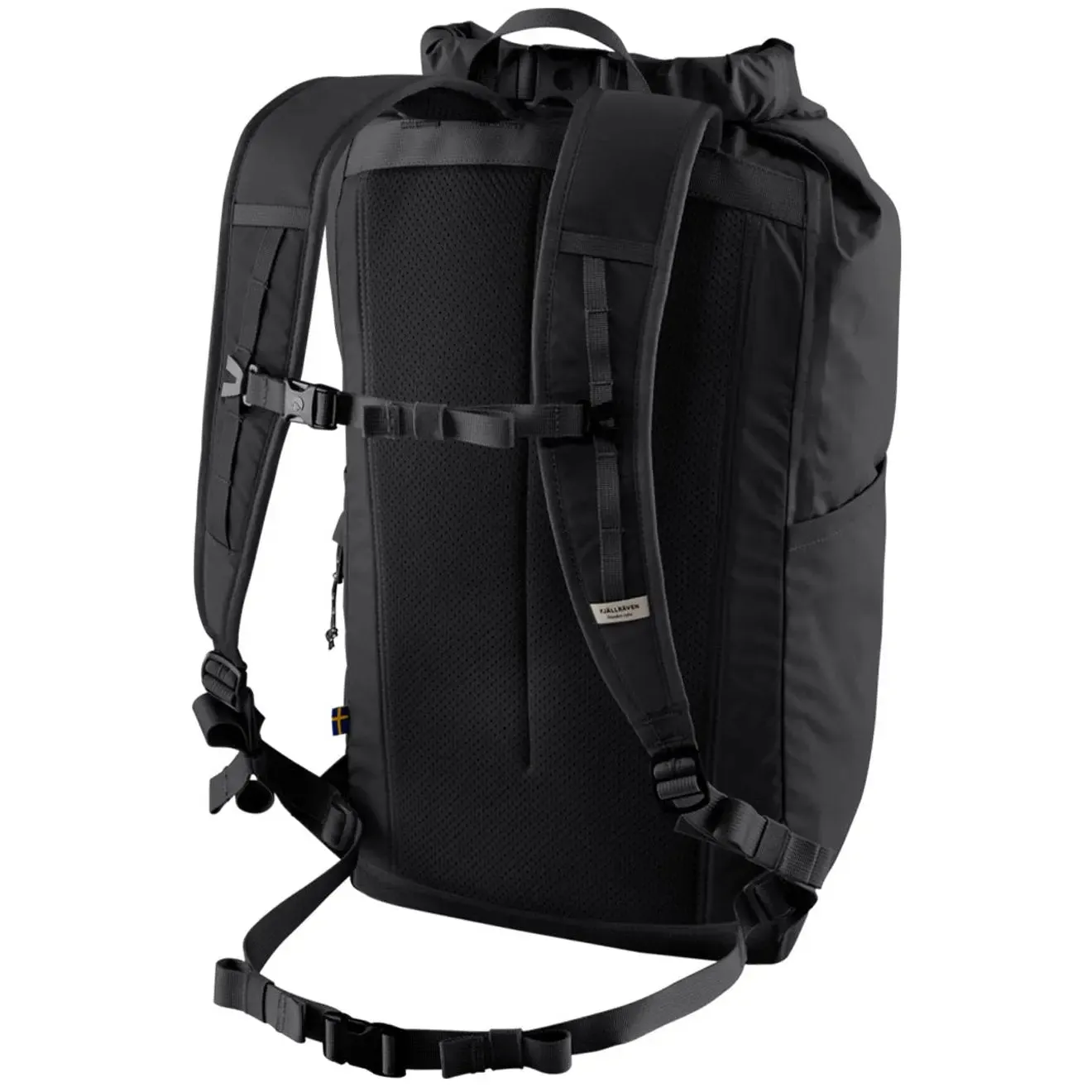 Fjallraven High Coast Rolltop 26 Backpack Black