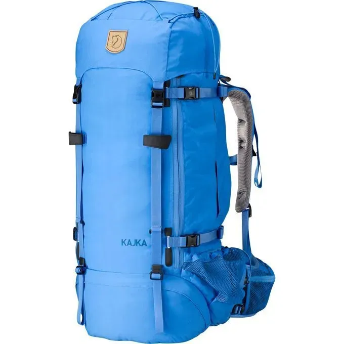 Fjallraven Kajka 65 Backpack in UN Blue