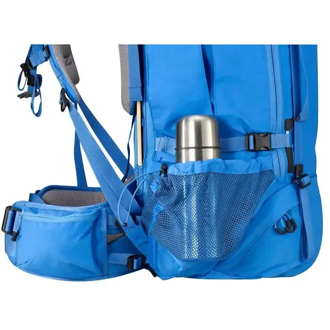 Fjallraven Kajka 65 Backpack in UN Blue