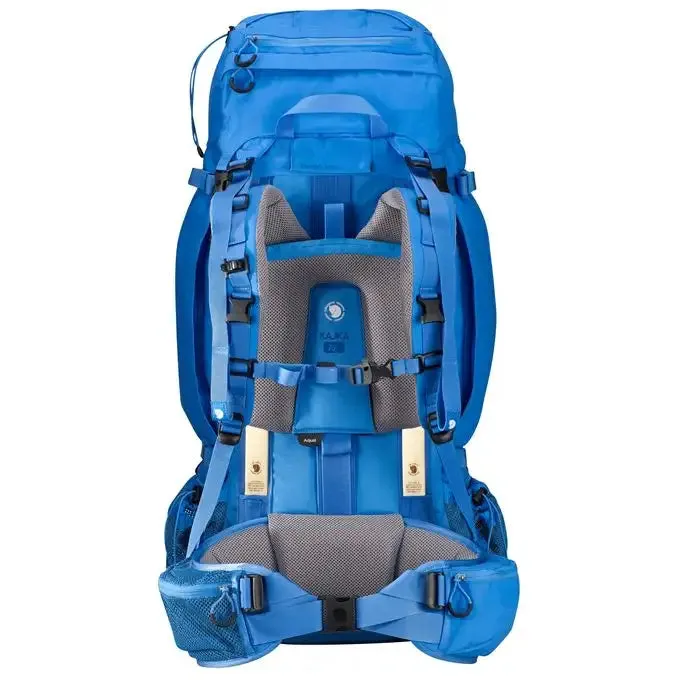 Fjallraven Kajka 65 Backpack in UN Blue