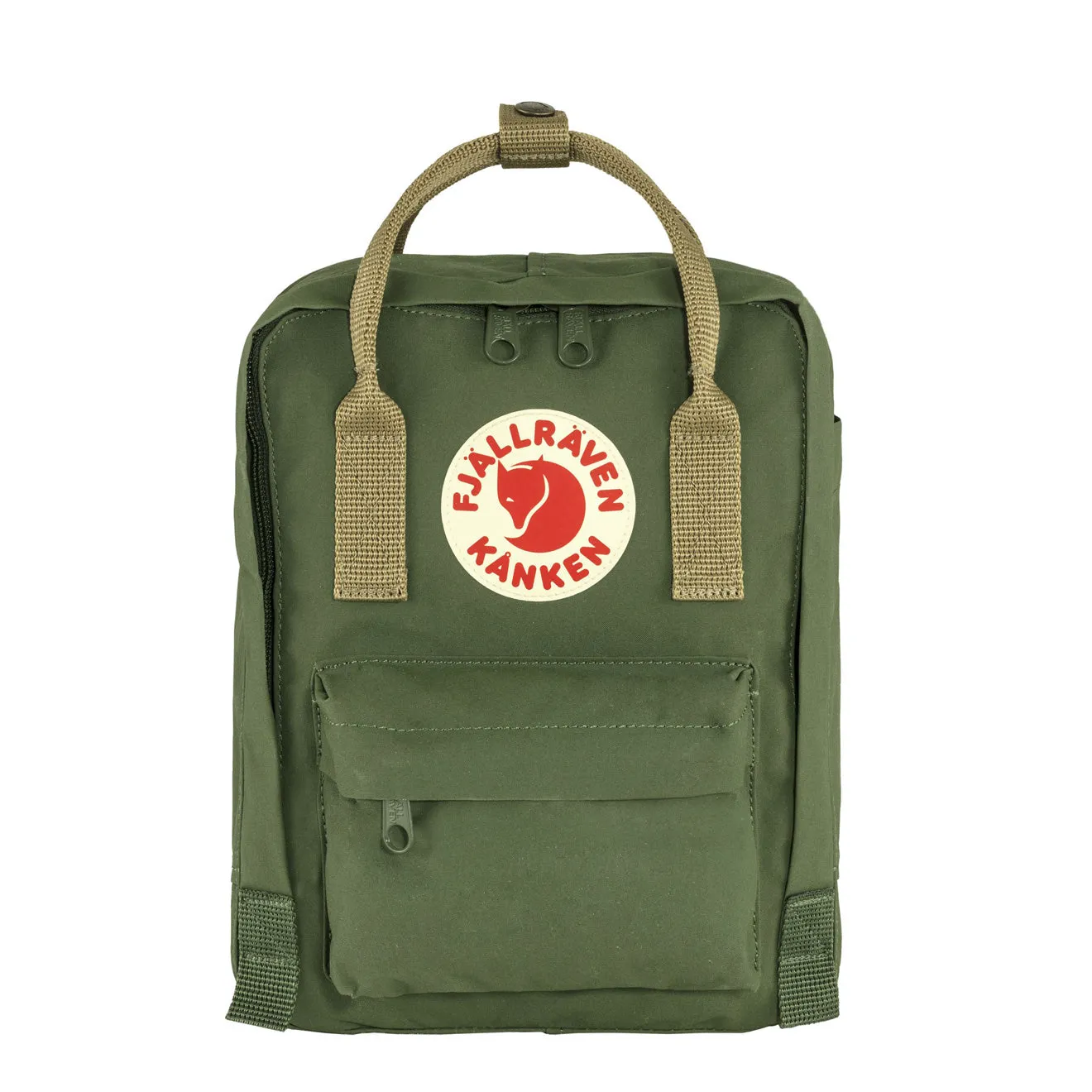 Fjallraven Kanken Mini Backpack Spruce Green / Clay