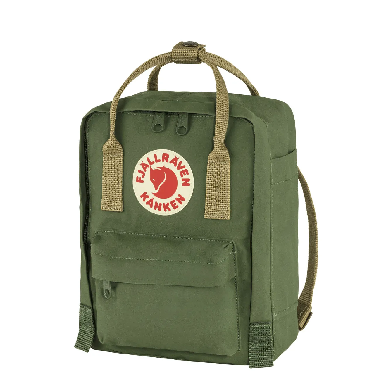 Fjallraven Kanken Mini Backpack Spruce Green / Clay