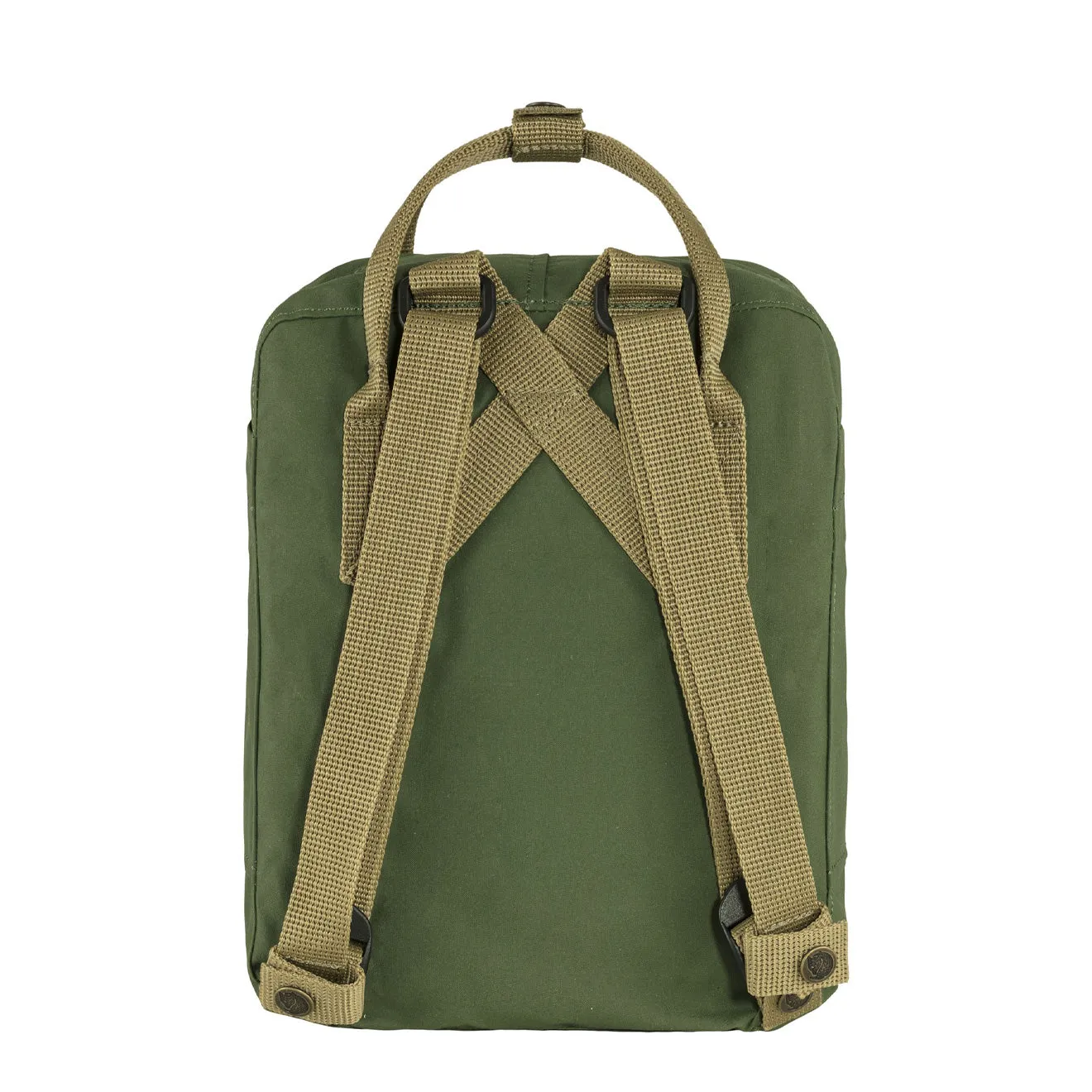 Fjallraven Kanken Mini Backpack Spruce Green / Clay