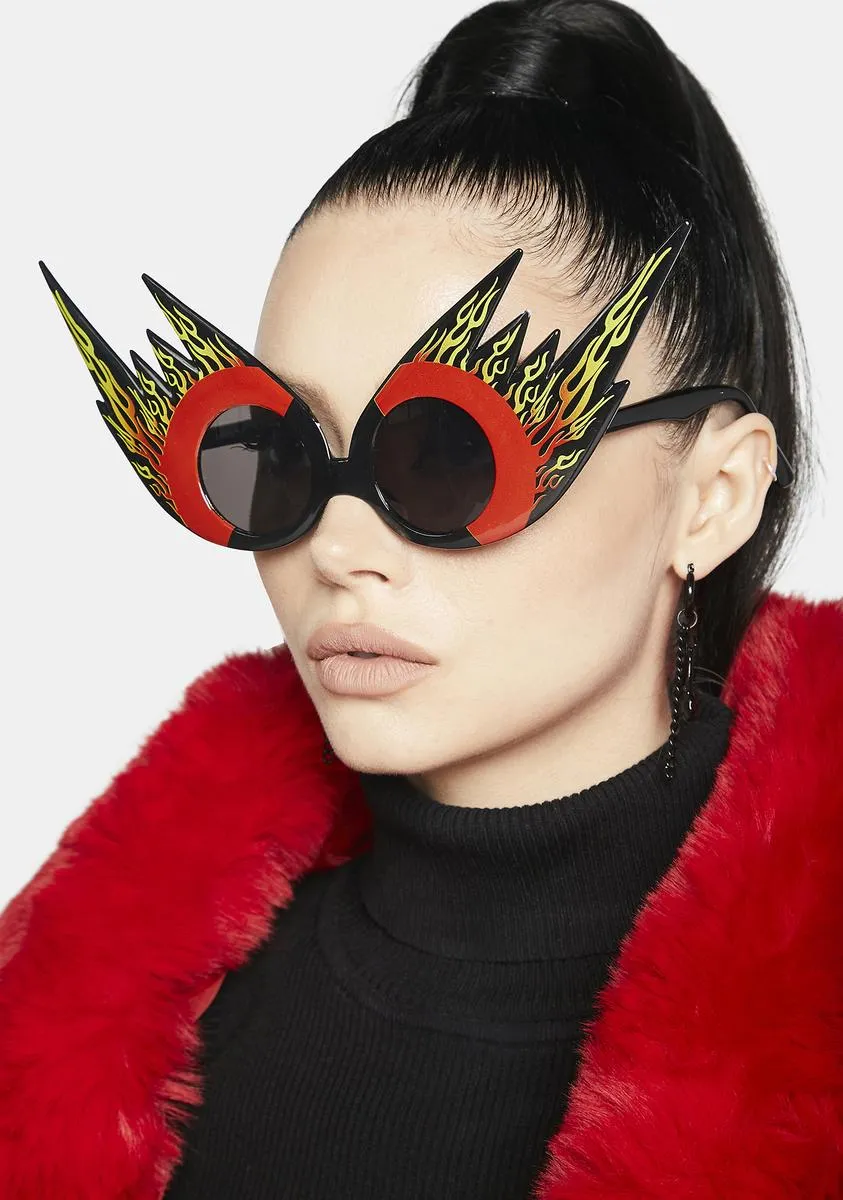 Flame Baby Sunglasses-